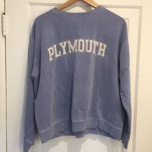 Vintage Plymouth Crewneck Sweatshirt